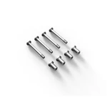 Kép 8/8 - ID-Cooling Cooler 12cm - AF-127-ARGB-W TRIO (29,9dB, max. 132,52 m3/h, 4pin, PWM, 3 x12cm, ARGB LED, fehér)