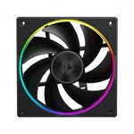 Kép 5/8 - ID-Cooling Cooler 12cm - AF-127-ARGB-K TRIO (29,9dB, max. 132,52 m3/h, 4pin, PWM, 3 x12cm, ARGB LED, fekete)