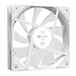 Kép 2/6 - ID-Cooling Cooler 12cm - XF-120-ARGB-W (30,5dB, max.115,87 m3/h, 4pin, PWM, 12cm, ARGB LED, fehér)