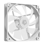 Kép 3/6 - ID-Cooling Cooler 12cm - XF-120-ARGB-W (30,5dB, max.115,87 m3/h, 4pin, PWM, 12cm, ARGB LED, fehér)