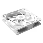 Kép 5/6 - ID-Cooling Cooler 12cm - XF-120-ARGB-W (30,5dB, max.115,87 m3/h, 4pin, PWM, 12cm, ARGB LED, fehér)