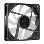 Kép 4/7 - ID-Cooling Cooler 12cm - XF-120-ARGB-K (30,5dB, max.115,87 m3/h, 4pin, PWM, 12cm, ARGB LED, fekete)