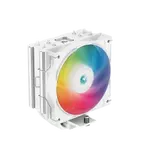 Kép 1/10 - DeepCool CPU Cooler - AG400 WH ARGB (31,6 dB; max, 128,93 m3/h; 4pin, 4 db heatpipe, 12cm, PWM, A-RGB LED, fehér)