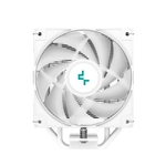 Kép 4/10 - DeepCool CPU Cooler - AG400 WH ARGB (31,6 dB; max, 128,93 m3/h; 4pin, 4 db heatpipe, 12cm, PWM, A-RGB LED, fehér)