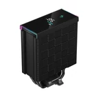 Kép 7/10 - DeepCool CPU Cooler - AK500S Digital (28dB; max, 117,21 m3/h; 4pin csatlakozó, 5 db heatpipe, 12cm, PWM)