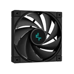 Kép 8/10 - DeepCool CPU Cooler - AK500S Digital (28dB; max, 117,21 m3/h; 4pin csatlakozó, 5 db heatpipe, 12cm, PWM)