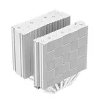 Kép 7/10 - DeepCool CPU Cooler - ASSASSIN IV WH (max. 20,5dB; max. 134,39 m3/h; 4pin PWM; 7 db heatpipe, 1x12cm, 1x14cm, fehér)