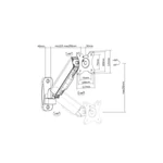Kép 8/10 - Equip Monitor Fali konzol - 650136 (17