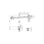 Kép 9/10 - Equip Monitor Asztali konzol - 650157 (13