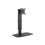 Kép 1/9 - Equip Monitor Asztali állvány - 650126 (17"-32", 1 monitor, dönthető, forgatható, állítható magasság, Max.:2x9kg,fekete)