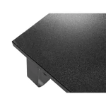Kép 2/8 - Equip Monitor Asztali állvány - 650880 (csúszásmentes, Max.: 20kg, acél, fekete)