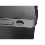 Kép 3/8 - Equip Monitor Asztali állvány - 650880 (csúszásmentes, Max.: 20kg, acél, fekete)