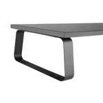 Kép 4/8 - Equip Monitor Asztali állvány - 650880 (csúszásmentes, Max.: 20kg, acél, fekete)
