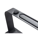 Kép 5/8 - Equip Monitor Asztali állvány - 650880 (csúszásmentes, Max.: 20kg, acél, fekete)