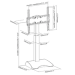 Kép 9/10 - Equip Monitor Asztali állvány - 650610 (32
