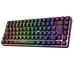 Kép 2/10 - Spirit of Gamer Billentyűzet Vezeték nélküli - ELITE K70 (TKL, 85 gomb,, RGB LED,USB, anti-ghost, fekete, magyar)