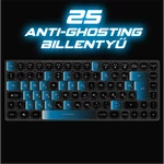 Kép 5/10 - Spirit of Gamer Billentyűzet Vezeték nélküli - ELITE K70 (TKL, 85 gomb,, RGB LED,USB, anti-ghost, fekete, magyar)
