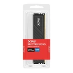 Kép 2/2 - ADATA Memória Desktop - 16GB DDR4 XPG GAMMIX D35 RGB (16GB, 3600MHz, CL18, 1.35V, hűtőbordás, RGB, fekete)