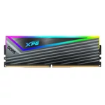 Kép 1/2 - ADATA Memória Desktop - 32GB DDR5 XPG CASTER RGB (32GB, 6400MHz, CL32, 1.35V, hűtőbordás, fekete, RGB)