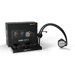 Kép 2/6 - Be Quiet! CPU Water Cooler - PURE LOOP 2 240mm (2x120mm, csatlakozó: 3pin, cső hossza: 400mm)