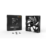 Kép 3/3 - Be Quiet! Cooler 14cm - PURE WINGS 3 140mm (1200rpm, 21,9dB, fekete)