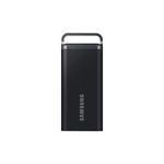 Kép 1/3 - Samsung Hordozható SSD 4TB - MU-PH4T0S/EU (T5 EVO, USB 3.2 Gen 1 (5 Gbps), R/W460MB/s, 4TB)