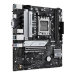Kép 2/7 - Asus Alaplap - AMD PRIME B650M-K AM5 (B650, ATX, 2xDDR5 7800+MHz, 4xSATA3, 2x M.2, HDMI+VGA)