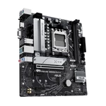 Kép 3/7 - Asus Alaplap - AMD PRIME B650M-K AM5 (B650, ATX, 2xDDR5 7800+MHz, 4xSATA3, 2x M.2, HDMI+VGA)