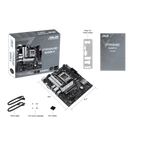Kép 6/7 - Asus Alaplap - AMD PRIME B650M-K AM5 (B650, ATX, 2xDDR5 7800+MHz, 4xSATA3, 2x M.2, HDMI+VGA)