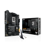 Kép 8/8 - Asus Alaplap - Intel TUF GAMING B760-PLUS WIFI s1700 (B760, 4xDDR5 7200MHz, 4xSATA3, 3xM.2, HDMI+DP)