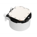 Kép 6/7 - ID-Cooling CPU Water Cooler - FX360 ARGB WHITE (35,2dB; max. 129,39 m3/h; 3x12cm, A-RGB LED, fehér)