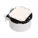 Kép 6/7 - ID-Cooling CPU Water Cooler - FX240 ARGB WHITE (35,2dB; max. 129,39 m3/h; 2x12cm, A-RGB LED, fehér)