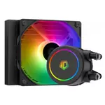 Kép 1/6 - ID-Cooling CPU Water Cooler - FX120 ARGB (35,2dB; max. 129,39 m3/h; 12cm, A-RGB LED, fekete)