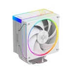 Kép 1/7 - ID-Cooling CPU Cooler - FROZN A410 ARGB WHITE (29.9dB; max. 132,54 m3/h; 4pin, 4 db heatpipe, 12cm, A-RGB, PWM)