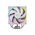Kép 2/7 - ID-Cooling CPU Cooler - FROZN A410 ARGB WHITE (29.9dB; max. 132,54 m3/h; 4pin, 4 db heatpipe, 12cm, A-RGB, PWM)