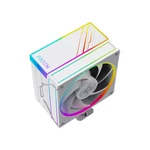 Kép 4/7 - ID-Cooling CPU Cooler - FROZN A410 ARGB WHITE (29.9dB; max. 132,54 m3/h; 4pin, 4 db heatpipe, 12cm, A-RGB, PWM)