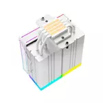 Kép 5/7 - ID-Cooling CPU Cooler - FROZN A410 ARGB WHITE (29.9dB; max. 132,54 m3/h; 4pin, 4 db heatpipe, 12cm, A-RGB, PWM)