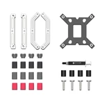 Kép 7/7 - ID-Cooling CPU Cooler - FROZN A410 ARGB WHITE (29.9dB; max. 132,54 m3/h; 4pin, 4 db heatpipe, 12cm, A-RGB, PWM)