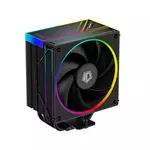 Kép 1/7 - ID-Cooling CPU Cooler - FROZN A410 ARGB (29.9dB; max. 132,54 m3/h; 4pin, 4 db heatpipe, 12cm, A-RGB, PWM)