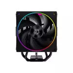 Kép 2/7 - ID-Cooling CPU Cooler - FROZN A410 ARGB (29.9dB; max. 132,54 m3/h; 4pin, 4 db heatpipe, 12cm, A-RGB, PWM)