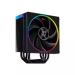 Kép 3/7 - ID-Cooling CPU Cooler - FROZN A410 ARGB (29.9dB; max. 132,54 m3/h; 4pin, 4 db heatpipe, 12cm, A-RGB, PWM)