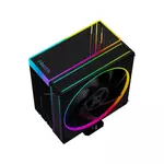 Kép 4/7 - ID-Cooling CPU Cooler - FROZN A410 ARGB (29.9dB; max. 132,54 m3/h; 4pin, 4 db heatpipe, 12cm, A-RGB, PWM)