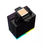 Kép 5/7 - ID-Cooling CPU Cooler - FROZN A410 ARGB (29.9dB; max. 132,54 m3/h; 4pin, 4 db heatpipe, 12cm, A-RGB, PWM)