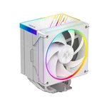 Kép 1/7 - ID-Cooling CPU Cooler - FROZN A610 ARGB WHITE (29.9dB; max. 132,54 m3/h; 4pin, 4 db heatpipe, 12cm, A-RGB, PWM)