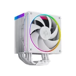 Kép 3/7 - ID-Cooling CPU Cooler - FROZN A610 ARGB WHITE (29.9dB; max. 132,54 m3/h; 4pin, 4 db heatpipe, 12cm, A-RGB, PWM)
