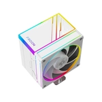 Kép 4/7 - ID-Cooling CPU Cooler - FROZN A610 ARGB WHITE (29.9dB; max. 132,54 m3/h; 4pin, 4 db heatpipe, 12cm, A-RGB, PWM)