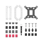 Kép 7/7 - ID-Cooling CPU Cooler - FROZN A610 ARGB WHITE (29.9dB; max. 132,54 m3/h; 4pin, 4 db heatpipe, 12cm, A-RGB, PWM)
