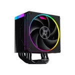 Kép 3/7 - ID-Cooling CPU Cooler - FROZN A610 ARGB (29.9dB; max. 132,54 m3/h; 4pin, 4 db heatpipe, 12cm, A-RGB, PWM)