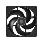 Kép 2/7 - ID-Cooling Cooler 14cm - AS-140-K (24,9dB, max. 122,66 m3/h, 4pin, PWM, 14cm, fekete)