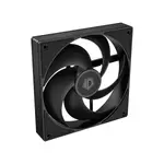 Kép 3/7 - ID-Cooling Cooler 14cm - AS-140-K (24,9dB, max. 122,66 m3/h, 4pin, PWM, 14cm, fekete)